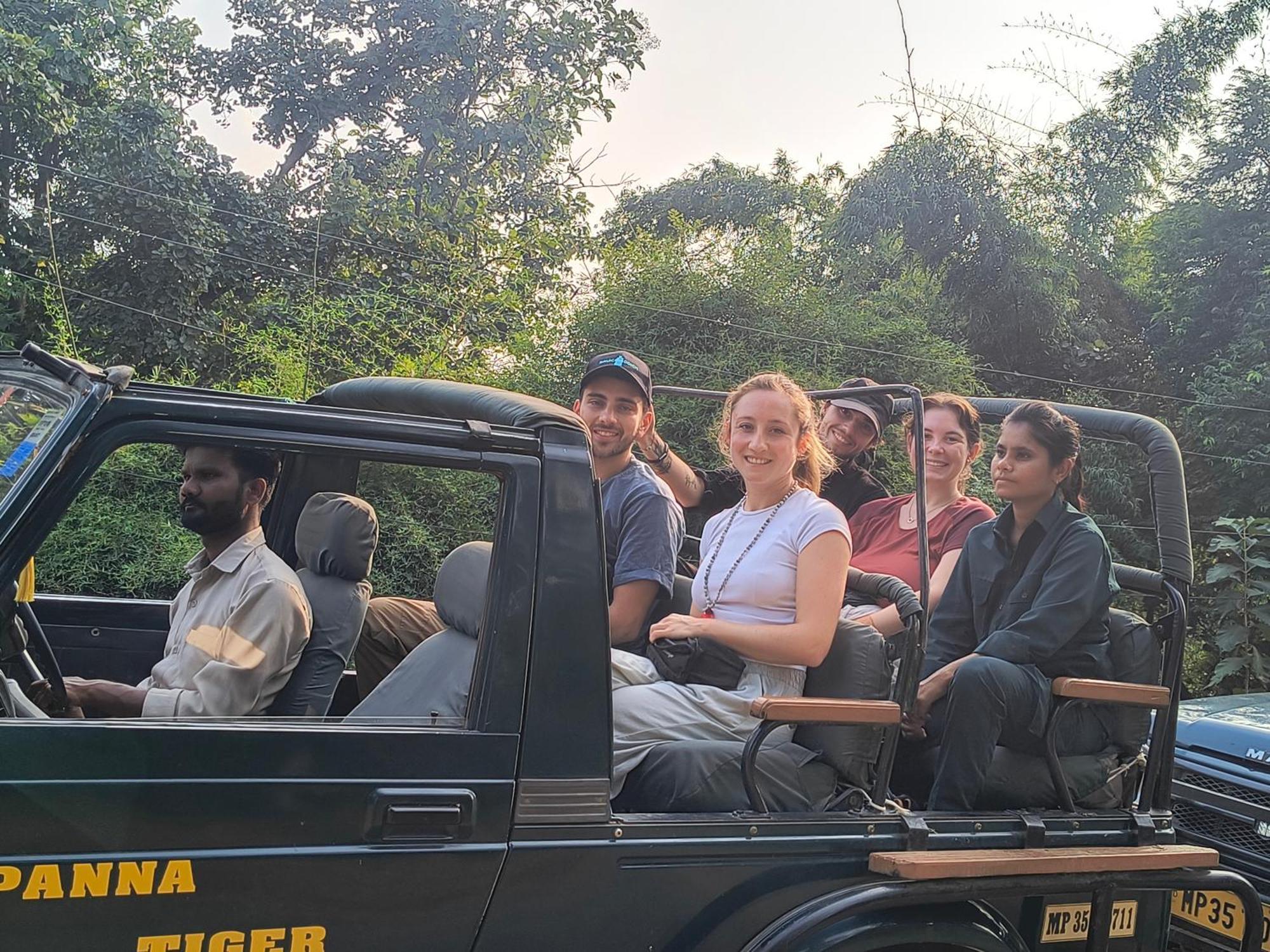 Khajuraho Dreams Homestay Buitenkant foto
